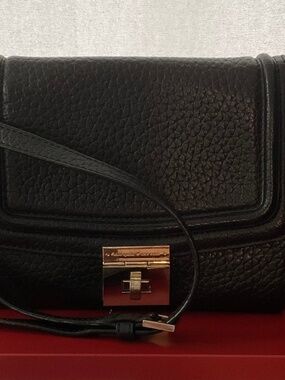 KATE SPADE Small Merrick Everett Way Cow Leather crossbody bag